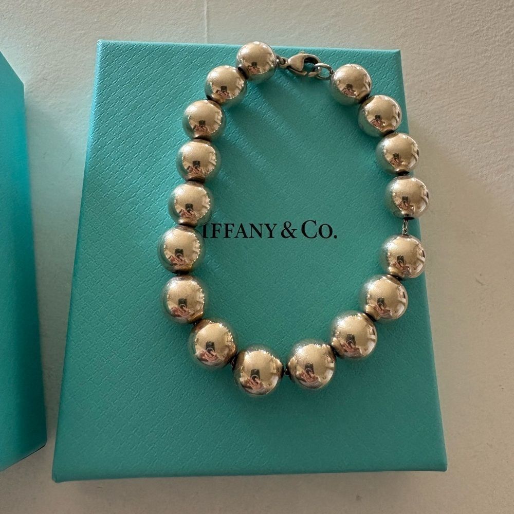 Tiffany & Co. Hardware Ball Bracelet